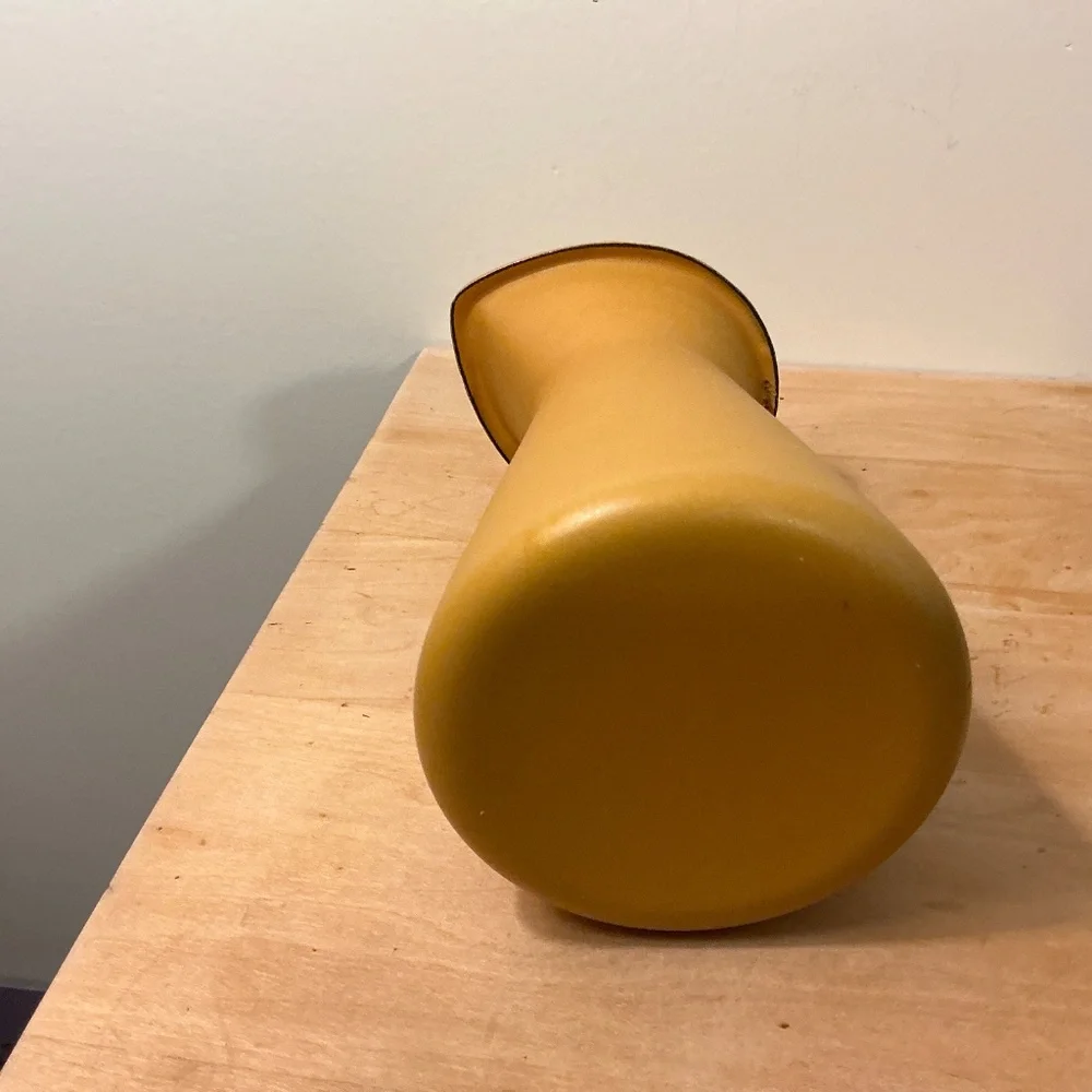 IKEA SOCKERÄRT vase/pitcher. Yellow